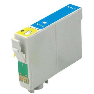 Cartuccia inchiostro compatibile Epson C13T08024010 ciano