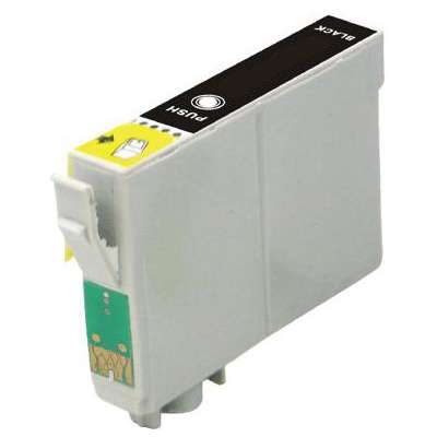 Cartuccia inchiostro compatibile Epson C13T12814011 Nero