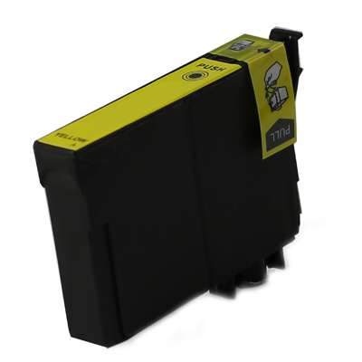 Cartuccia inchiostro compatibile Epson C13T18144010 giallo