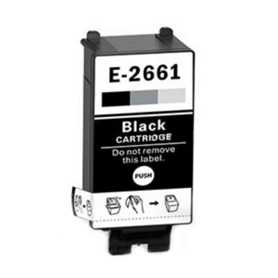 Cartuccia inchiostro compatibile Epson C13T26614010 nero