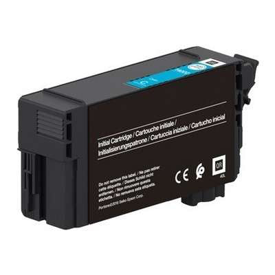 Cartuccia compatibile Epson T40D2 Ciano