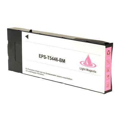 Cartuccia inchiostro compatibile Epson C13T544600 magenta light