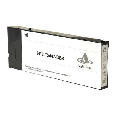 Cartuccia inchiostro compatibile Epson C13T544700 nero light