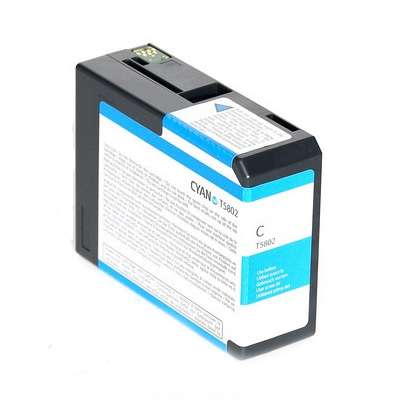 Cartuccia inchiostro compatibile Epson C13T580200 Ciano