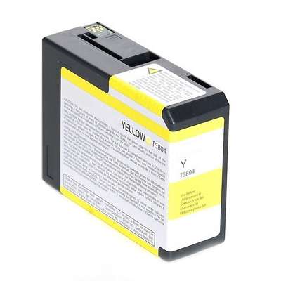 Cartuccia inchiostro compatibile Epson C13T580400 Giallo