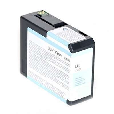 Cartuccia inchiostro compatibile Epson C13T580500 Ciano Light