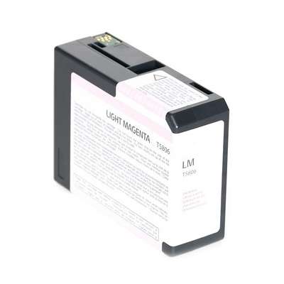Cartuccia inchiostro compatibile Epson C13T580600 Magenta Light