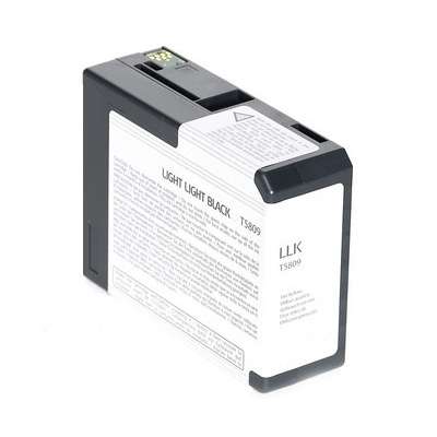 Cartuccia inchiostro compatibile Epson C13T580900 Nero Light