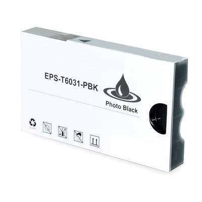 Cartuccia inchiostro compatibile Epson C13T603100 Nero Photo