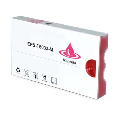 Cartuccia inchiostro compatibile Epson C13T603300 Magenta