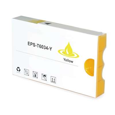 Cartuccia inchiostro compatibile Epson C13T603400 Giallo