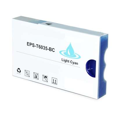 Cartuccia inchiostro compatibile Epson C13T603500 Ciano Light