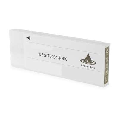 Cartuccia inchiostro compatibile Epson C13T606100 Nero Photo