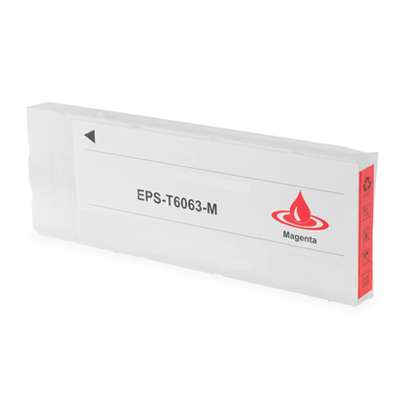 Cartuccia inchiostro compatibile Epson C13T606300 Magenta