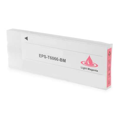 Cartuccia compatibile Epson T6066 Magenta Chiaro