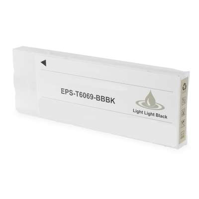Cartuccia inchiostro compatibile Epson C13T606900 Nero Light Light