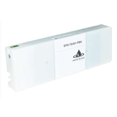 Cartuccia inchiostro compatibile Epson C13T636100 Nero Photo