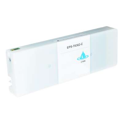 Cartuccia inchiostro compatibile Epson C13T636200 Ciano