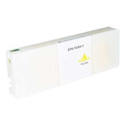 Cartuccia inchiostro compatibile Epson C13T636400 Giallo