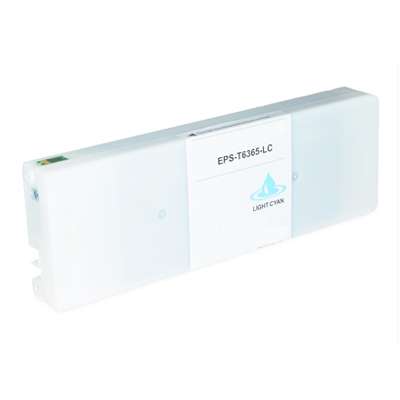 Cartuccia inchiostro compatibile Epson C13T636500 Ciano Light