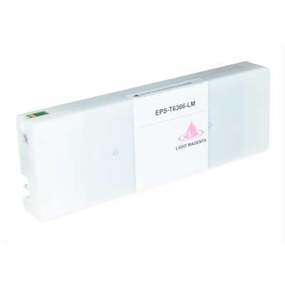 Cartuccia inchiostro compatibile Epson C13T636600 Magenta Light