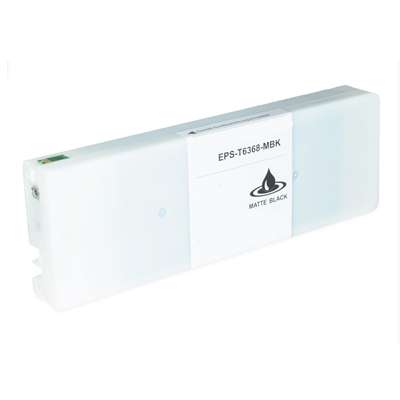 Cartuccia inchiostro compatibile Epson C13T636800 Nero Opaco