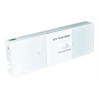 Cartuccia inchiostro compatibile Epson C13T636900 Nero Light Light