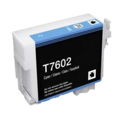 Cartuccia compatibile Epson T7602 Ciano