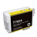 Cartuccia compatibile Epson T7604 Giallo