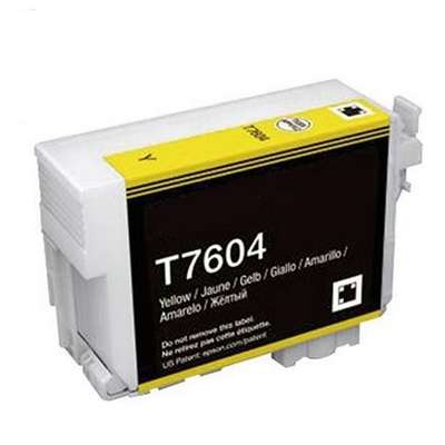 Cartuccia compatibile Epson T7604 Giallo