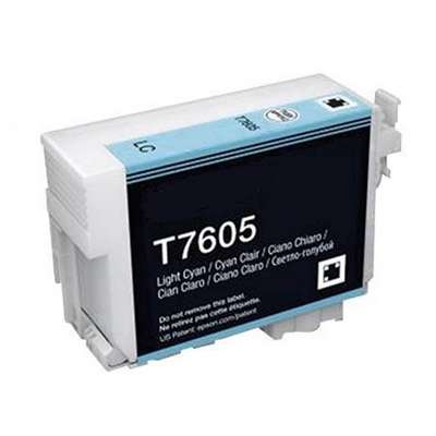 Cartuccia compatibile Epson T7605 Ciano Chiaro