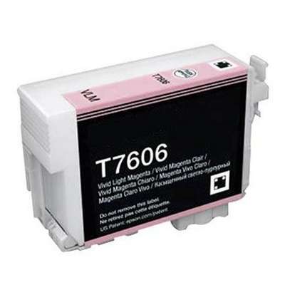 Cartuccia compatibile Epson T7606 Magenta Chiaro