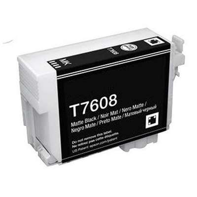 Cartuccia compatibile Epson T7608 Nero Opaco