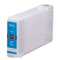 Cartuccia inchiostro compatibile Epson C13T789240 Ciano XXL