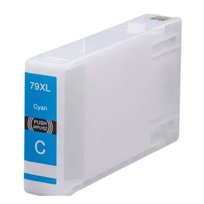 Cartuccia inchiostro compatibile Epson C13T789240 Ciano XXL