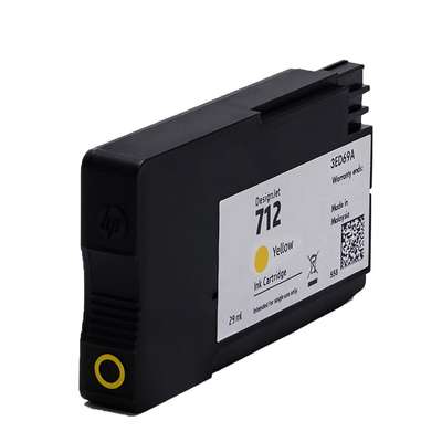 Cartuccia compatibile HP C-3ED69A Giallo
