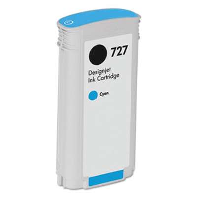 Cartuccia inchiostro compatibile HP B3P19A (727) Ciano