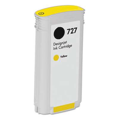Cartuccia inchiostro compatibile HP B3P21A (727) Giallo