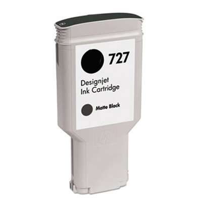 Cartuccia inchiostro compatibile HP B3P22A (727) Nero Opaco