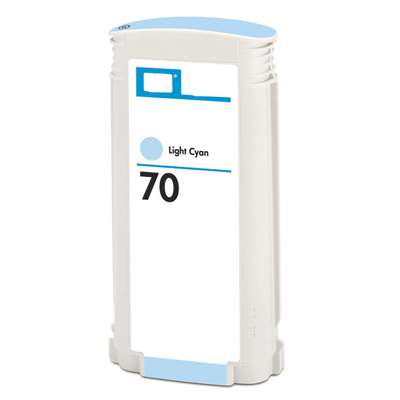 Cartuccia inchiostro compatibile HP C9390A (70) Ciano Light