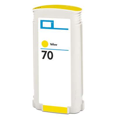 Cartuccia inchiostro compatibile HP C9454A (70) Giallo