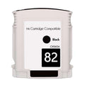 Cartuccia inchiostro compatibile HP CH565A CH565AE (82) Nero