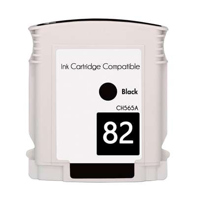 Cartuccia inchiostro compatibile HP CH565A CH565AE (82) Nero