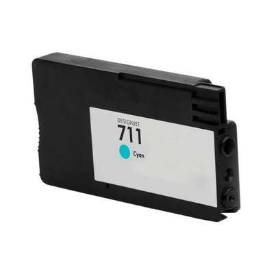 Cartuccia inchiostro compatibile HP CZ130A (711) Ciano