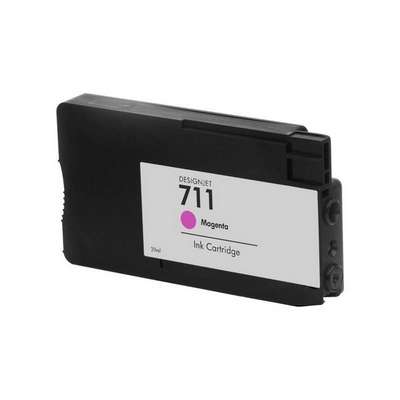 Cartuccia inchiostro compatibile HP CZ131A (711) Magenta