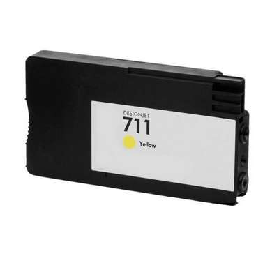 Cartuccia inchiostro compatibile HP CZ132A (711) Giallo