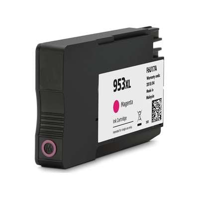 Cartuccia inchiostro compatibile HP F6U17AE (953XL) Magenta