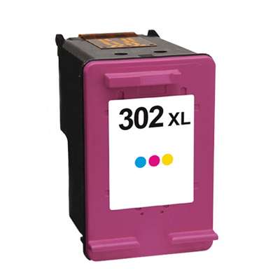 Cartuccia Testina inchiostro compatibile HP F6U67AE (302XL) Color