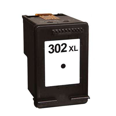 Cartuccia Testina inchiostro compatibile HP F6U68AE (302XL) Nero
