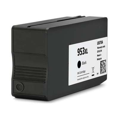 Cartuccia inchiostro compatibile HP L0S70AE (953XL) Nero